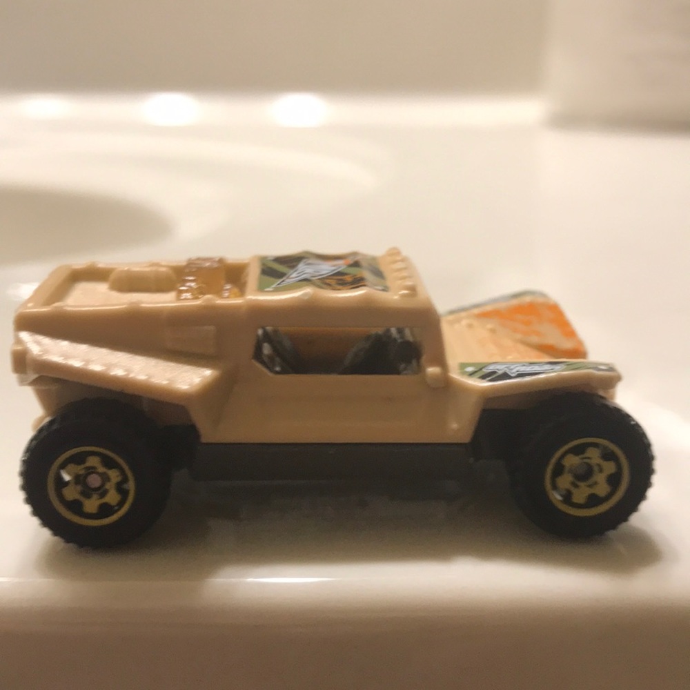 Matchbox color changer coyote 500 ATV same type used by the federal government - Picture 2 of 8